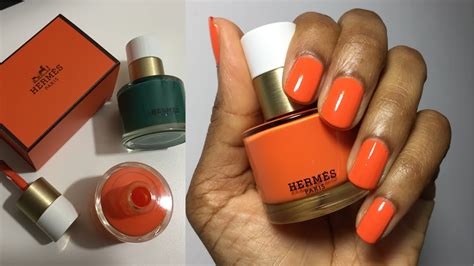 hermes new nail polish|hermès nail polish review.